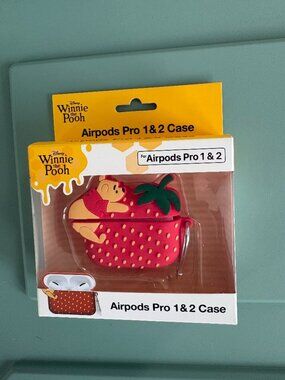 Disney Winnie the Pooh Strawberry AirPods Pro Case